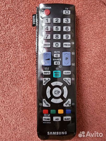 Пульт ду samsung универсальный