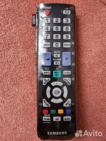 Пульт ду samsung универсальный