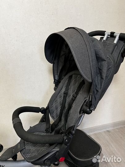 Детский трехколесный велосипед luxury