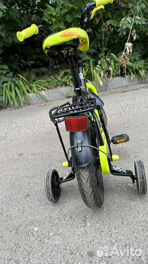 Велосипед 4 колесный