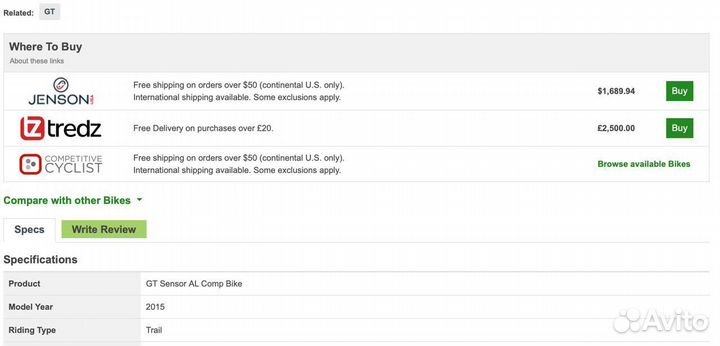 GT Sensor AL comp 2015