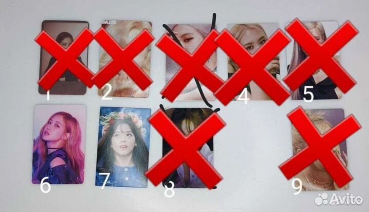 Карты blackpink / блэкпинк