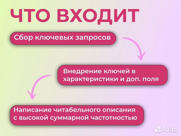 SEO для карточки товара на wildberries