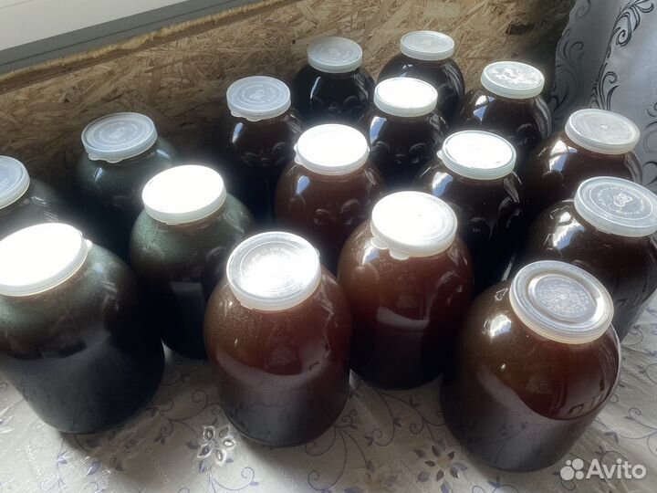 Гречишный мёд