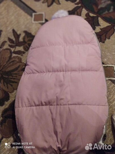 Конверт на выписку, в коляску