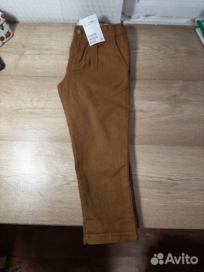 Брюки H&M (чиносы) 104-110