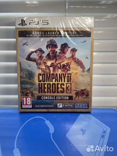 Company of Heroes 3 Console Edition PS5