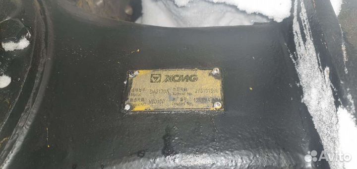 Мост в сборе xcmg ZL 50 lw 500 Hyundai SL760