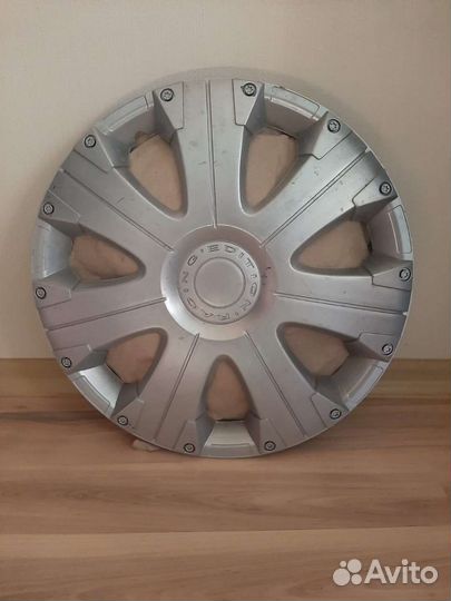 Колпак R15 Star Racing серебристый на Форд Транзит
