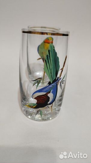 Винтажные стаканы Богемия Чехословакия