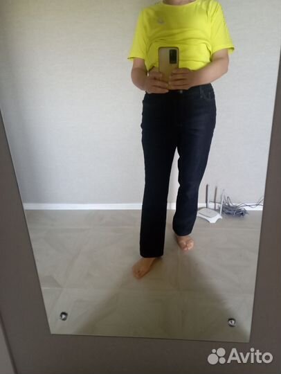 Джинсы черные