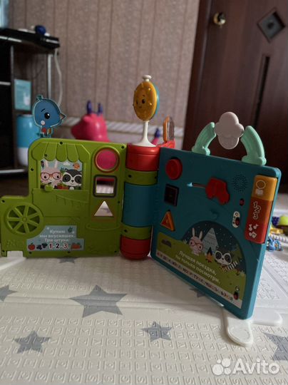 Большая книга fisher price