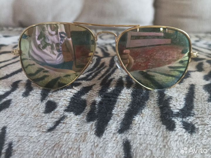 Солнцезащитные очки ray ban оригинальные 1 месяц