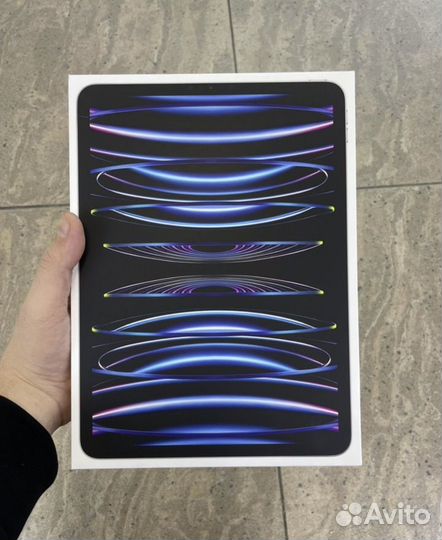 iPad Pro 12.9 M2 2TB Wi-Fi+Cellular Silver Новый
