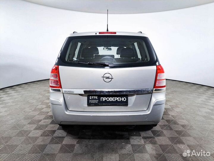 Opel Zafira 1.8 МТ, 2008, 260 038 км