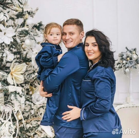 Свитера и пижамы Family look