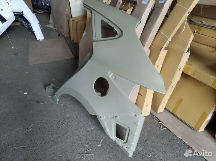 Крыло заднее левое Hyundai IX 35 2010-2015