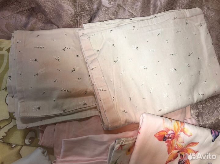 Постельное белье в детскую кроватку