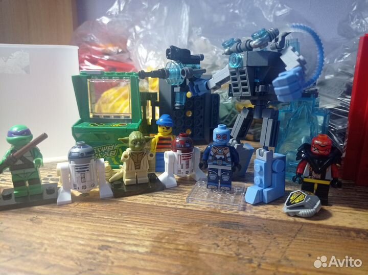 Lego фигурки
