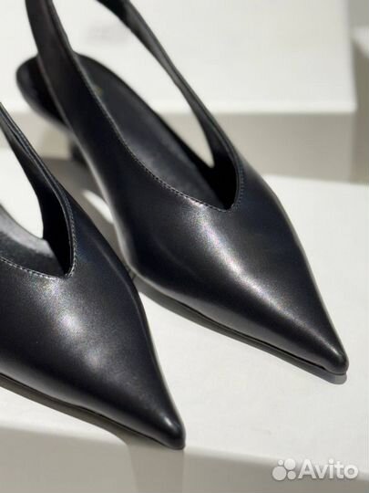 Мюли Toteme черные