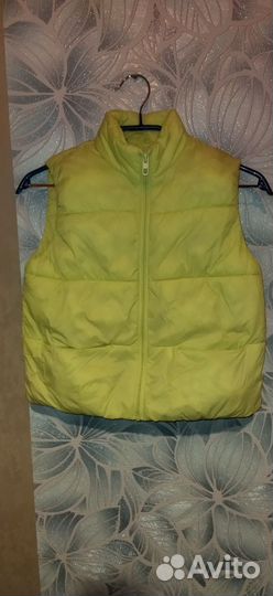 Пуховик желетка