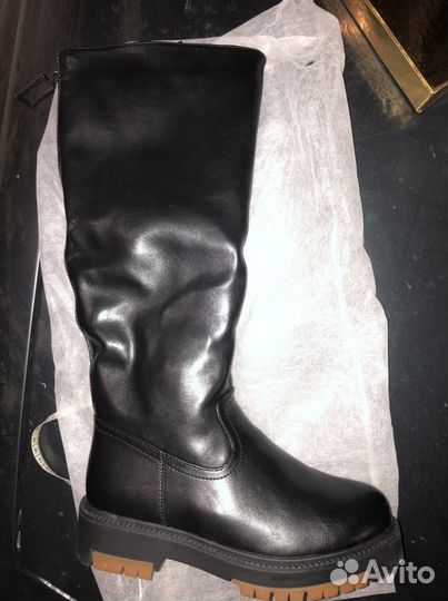 Сапоги еврозима новые