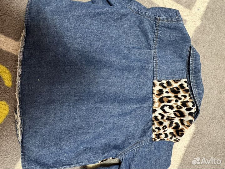 Джинсовая рубашка