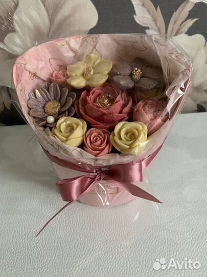 Шоколадные букеты из бельгийского шоколада