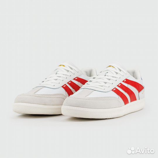 Футзалки Adidas Predator Freestyle White Red