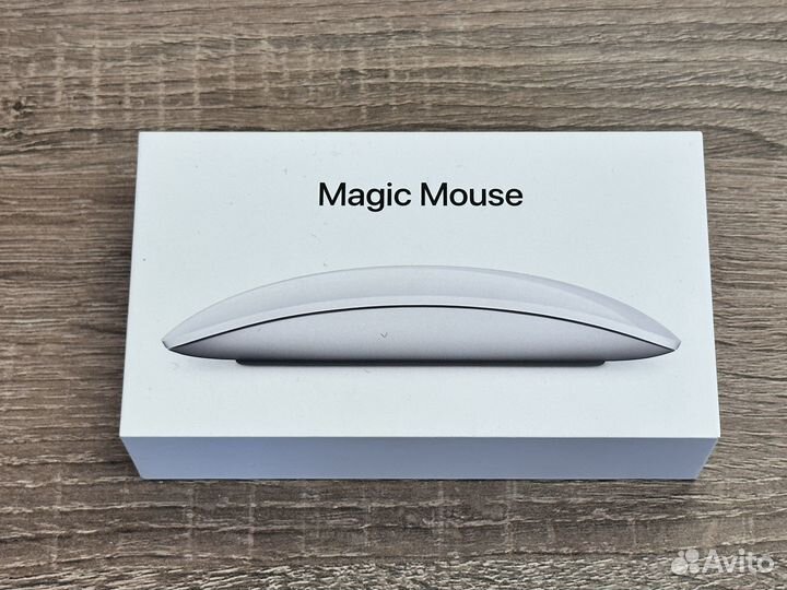 Magic Mouse 2 White (идеал, комплект)