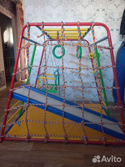 Детский спортивный комплекс ранний старт