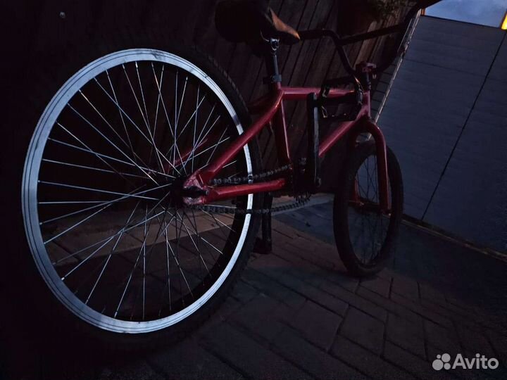 Велосипед вмх