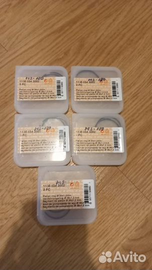 Оригинальные поршневые кольца Stihl MS 180