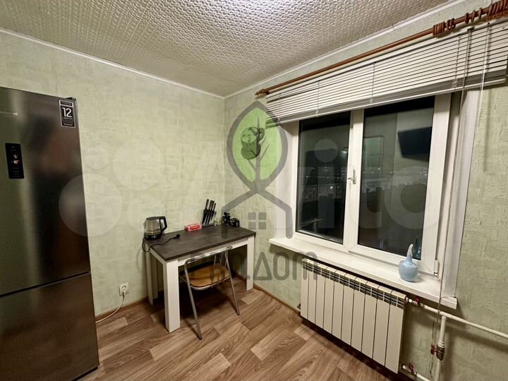 1-к. квартира, 36 м², 8/9 эт.