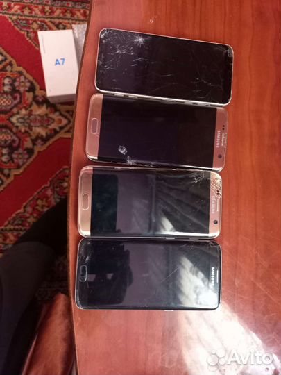 Телефон Samsung galaxy s 7