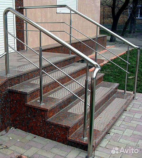 Перила для лестниц из нержавеющей стали