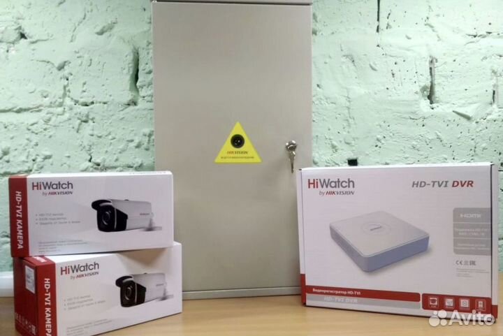 Комплект видеонаблюдения с рассрочкой