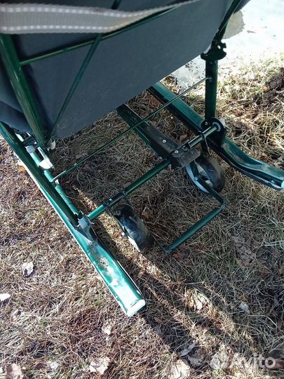 Санки коляска ника