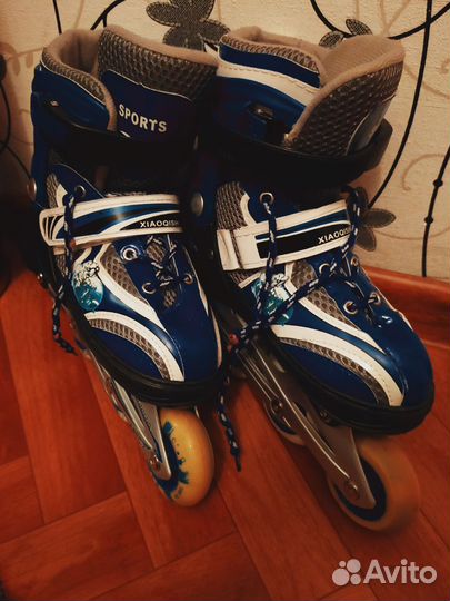 Детские ролики и защита