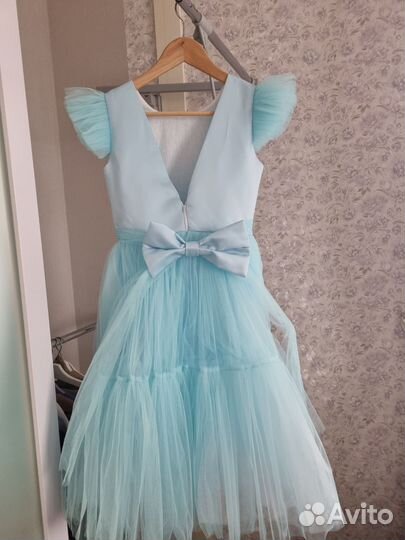 Платье нарядное новогоднее для девочки