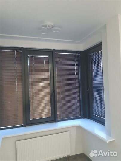 Жалюзи горизонтальные