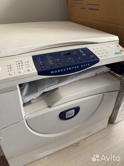 Мфу xerox workcentre 5016