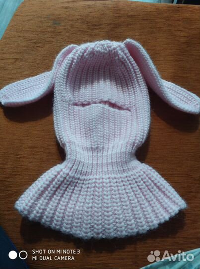 Балаклава детская зимняя