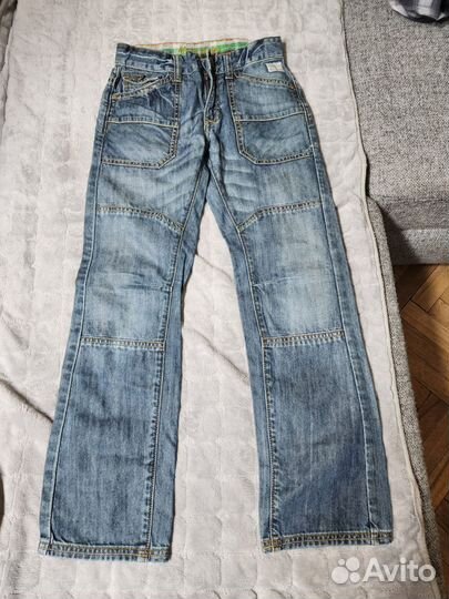 Джинсы mexx и рубашка zara