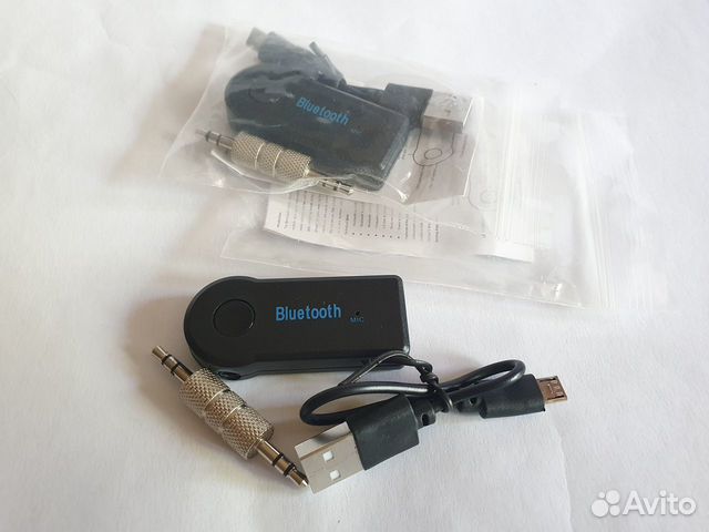 Bluetooth ресивер (приемник) JBH AUX BT-02 аналог