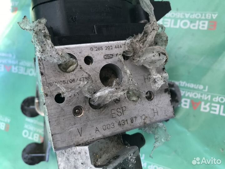 Блок ABS Mercedes-Benz S500 2000 A0034318712 W220