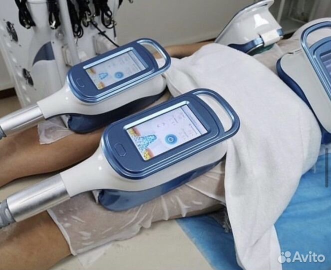 Криолиполиз (4 насадки одновременно)