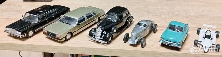 Модели автомобилей 1:43