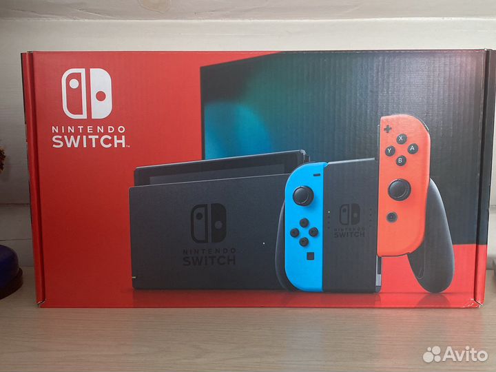 Игровая приставка nintendo switch