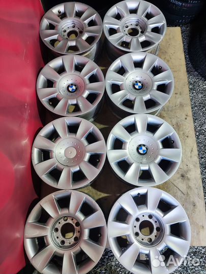 Диски BMW 7jx 15R 5X120 ET20 цо(DIA) - 74